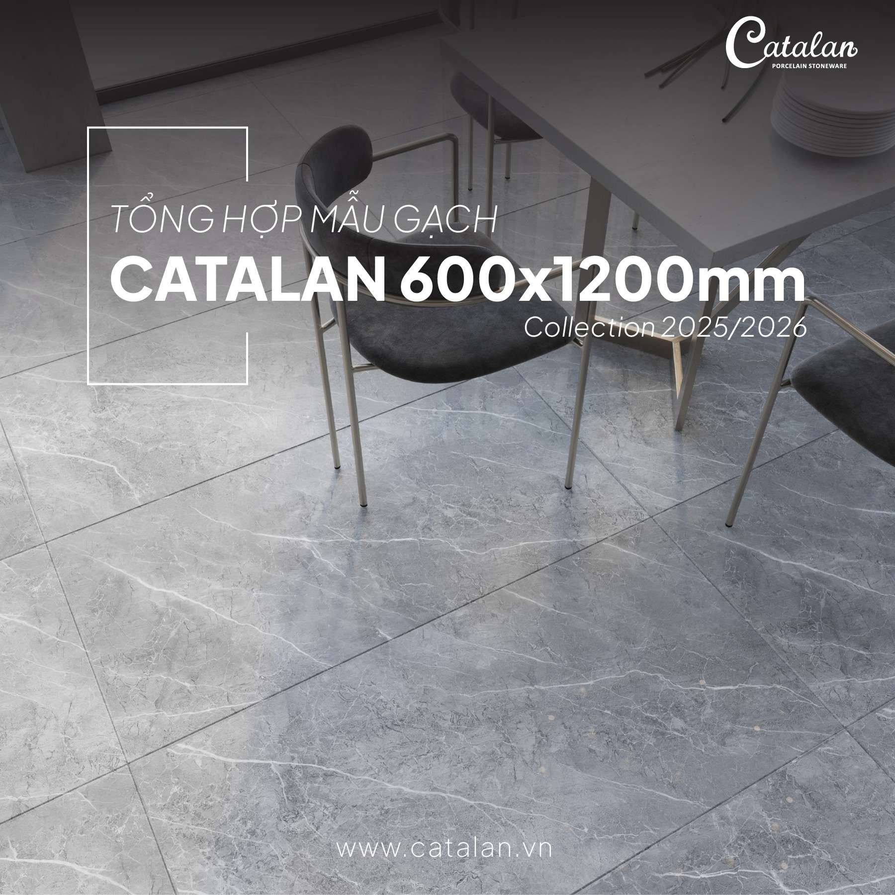TỔNG HỢP MẪU GẠCH 600X1200MM CATALAN
