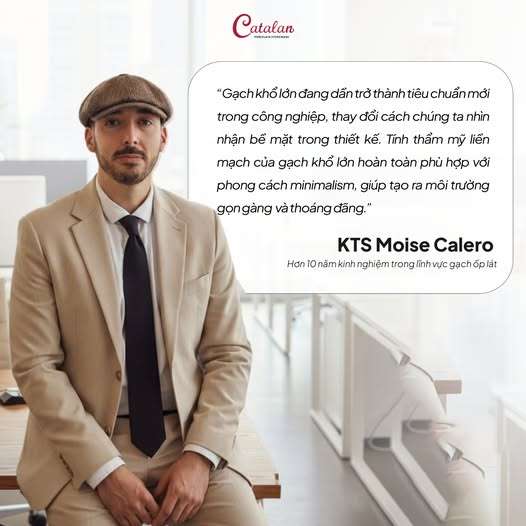 GÓC NHÌN KIẾN TRÚC SƯ (PHẦN 3) | VÌ SAO GẠCH KHỔ LỚN NGÀY CÀNG ĐƯỢC ƯA CHUỘNG TRONG THIẾT KẾ TỐI GIẢN?