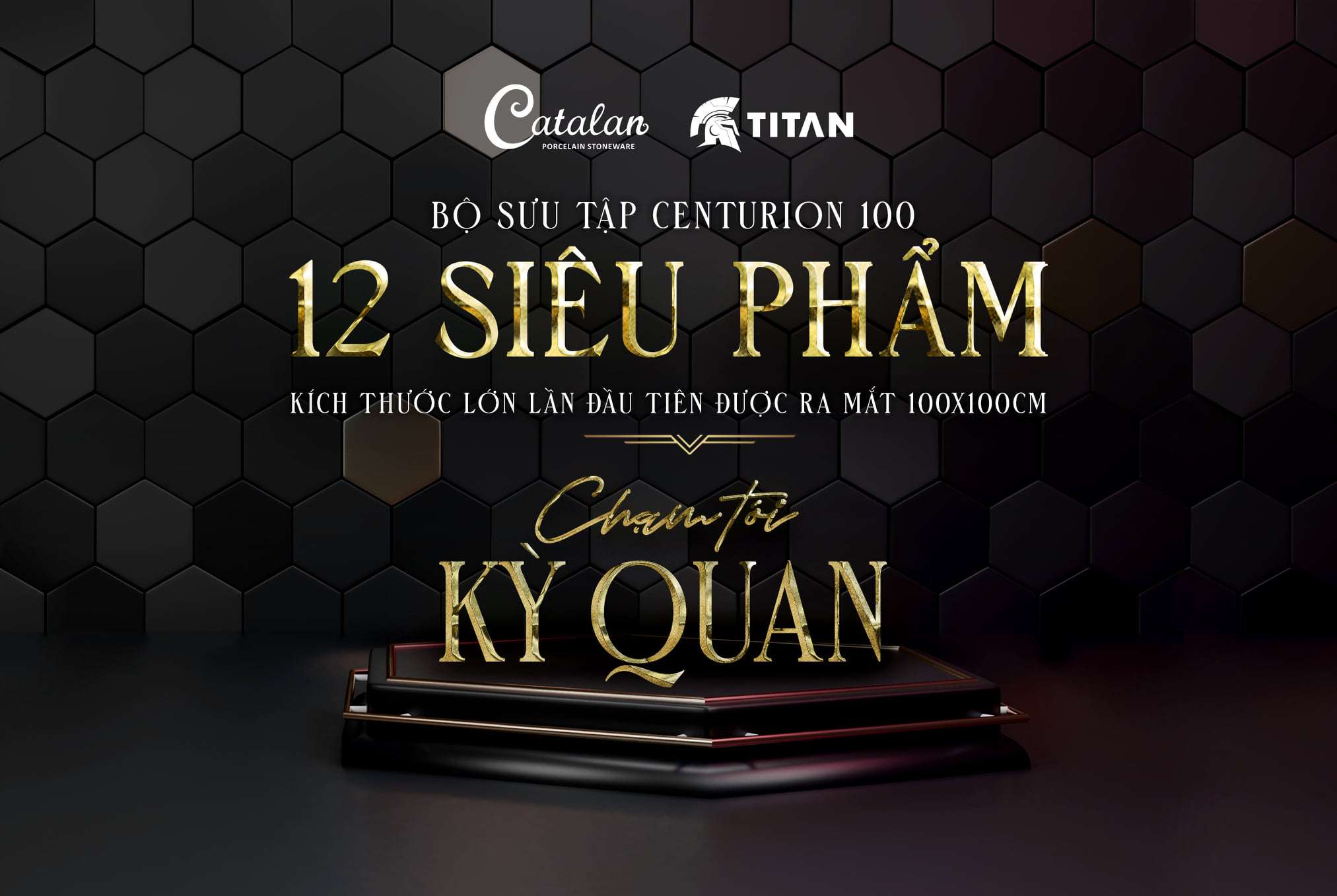 Catalan ra mắt BST Centurion 100: Cảm hứng thiên nhiên trong 12 mẫu thiết kế