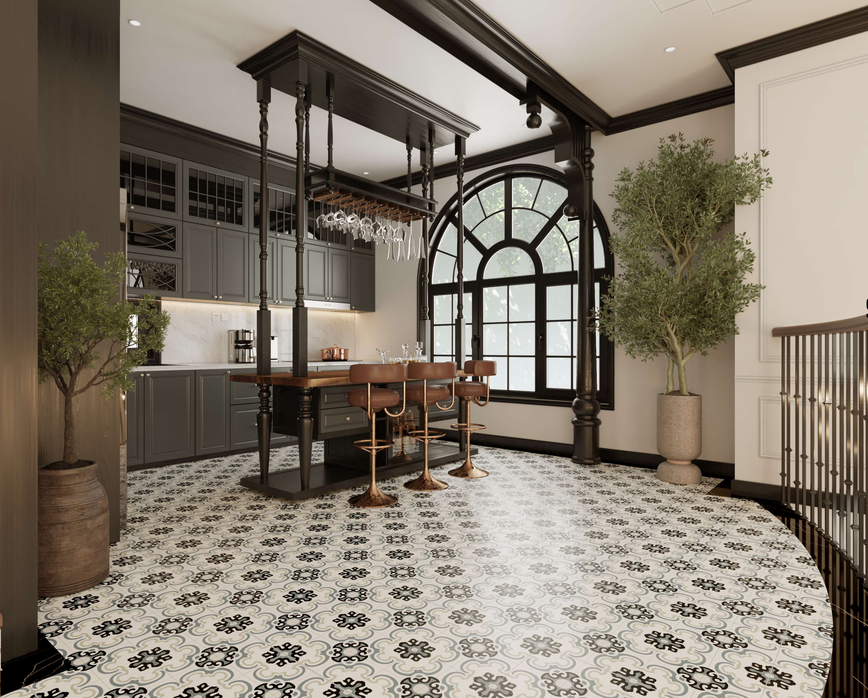 PHONG CÁCH NỘI THẤT ĐÔNG DƯƠNG (INDOCHINE STYLE): BẢN SẮC Á ĐÔNG TRONG KIẾN TRÚC HIỆN ĐẠI