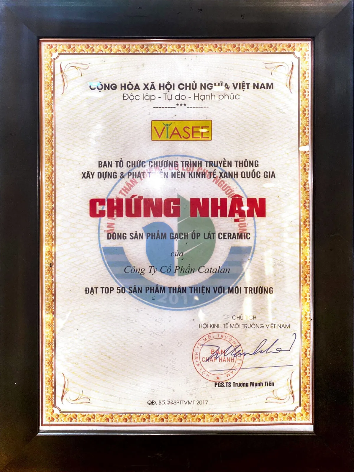 Top 50 Sản Phẩm Thân Thiện Với Môi Trường 2017