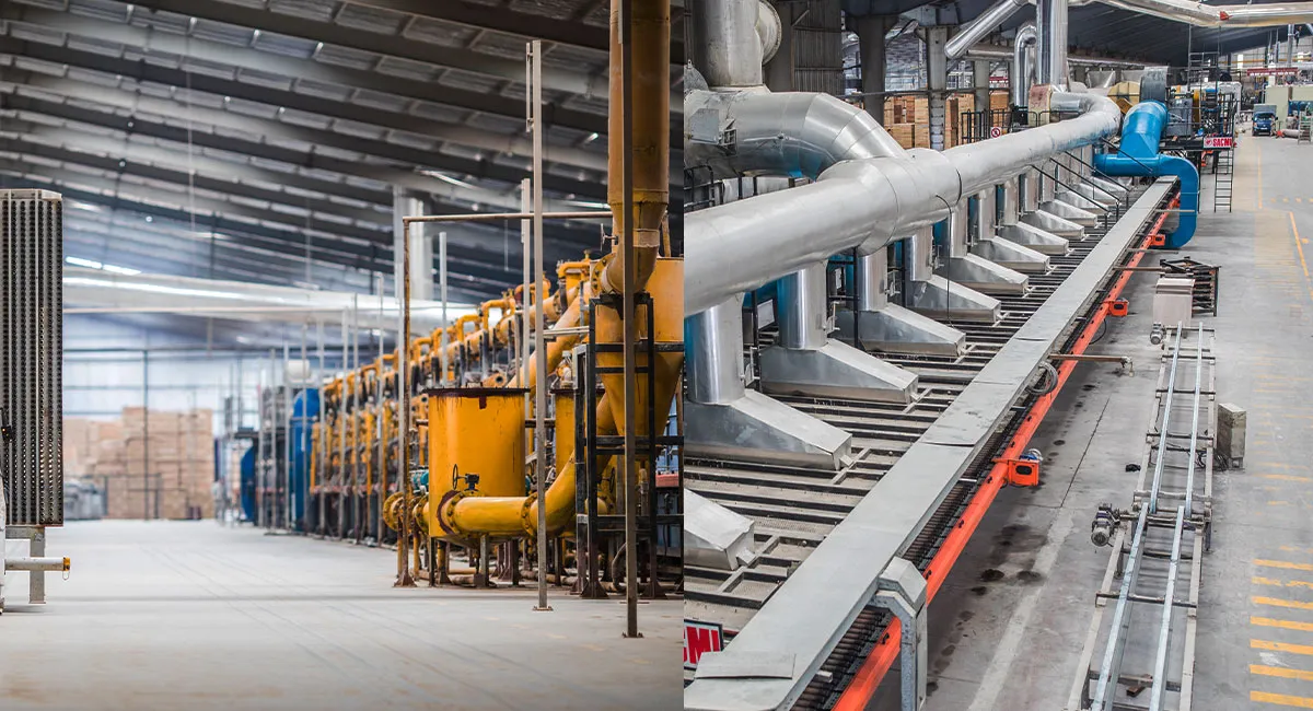 Dây chuyền thiết bị công nghệ châu Âu