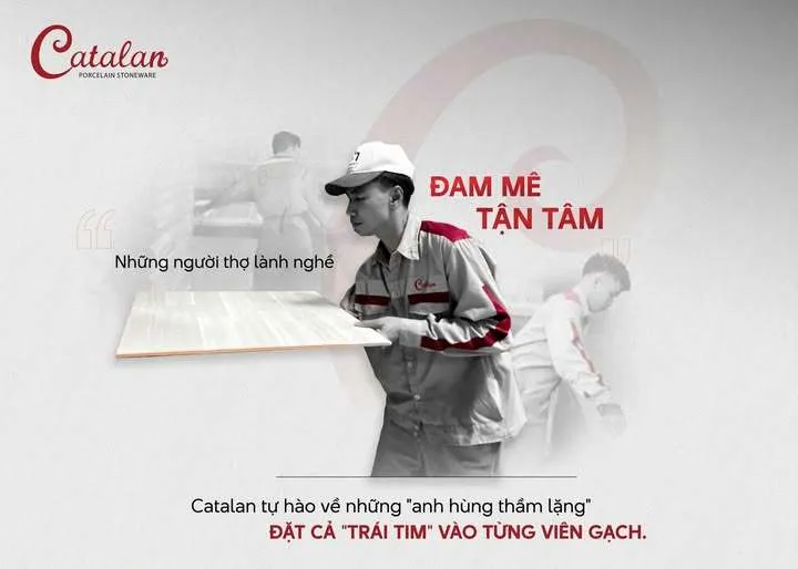 CÂU CHUYỆN NHỮNG NGƯỜI THỢ CATALAN: LÀNH NGHỀ - BỀN BỈ VÀ TẬN TÂM