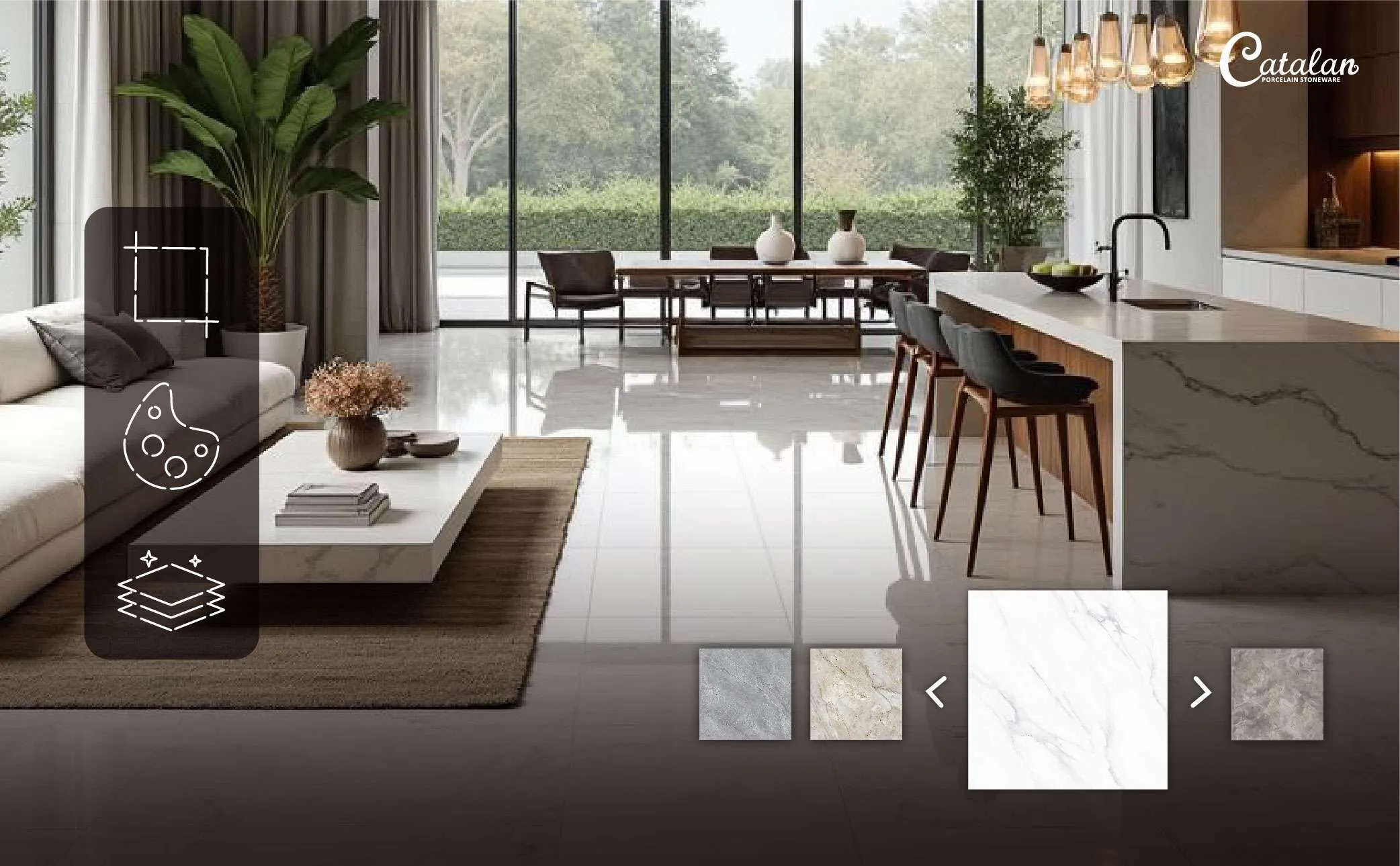 THE SECRET TO OPTIMIZING MODERN LIVING SPACES WITH LIGHTING AND TILES