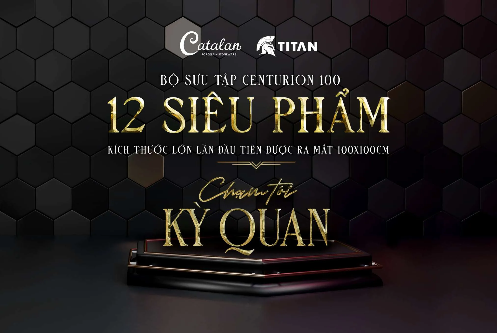 Catalan ra mắt BST Centurion 100: Cảm hứng thiên nhiên trong 12 mẫu thiết kế