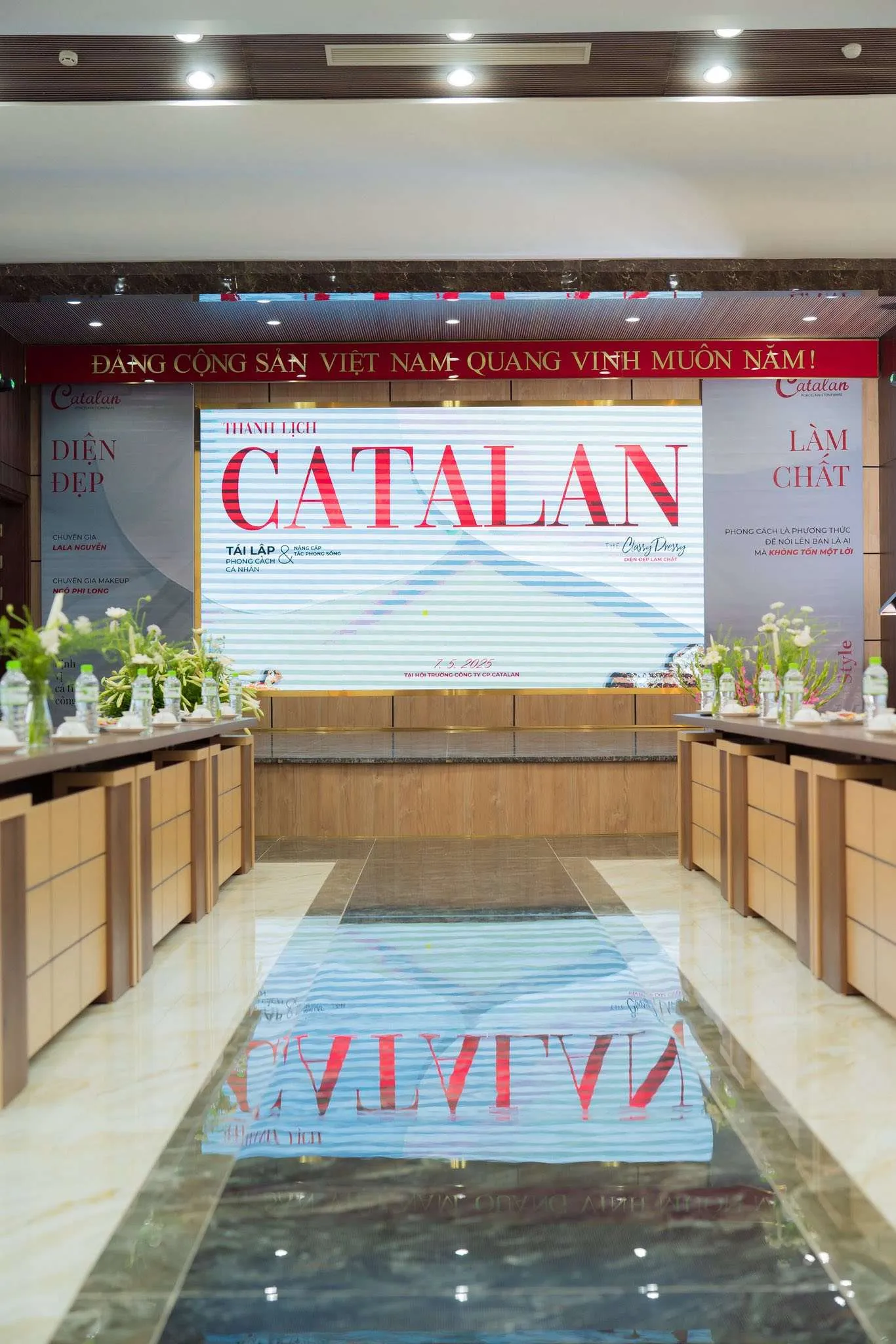 WORKSHOP “THANH LỊCH CATALAN: DIỆN ĐẸP – LÀM CHẤT”
