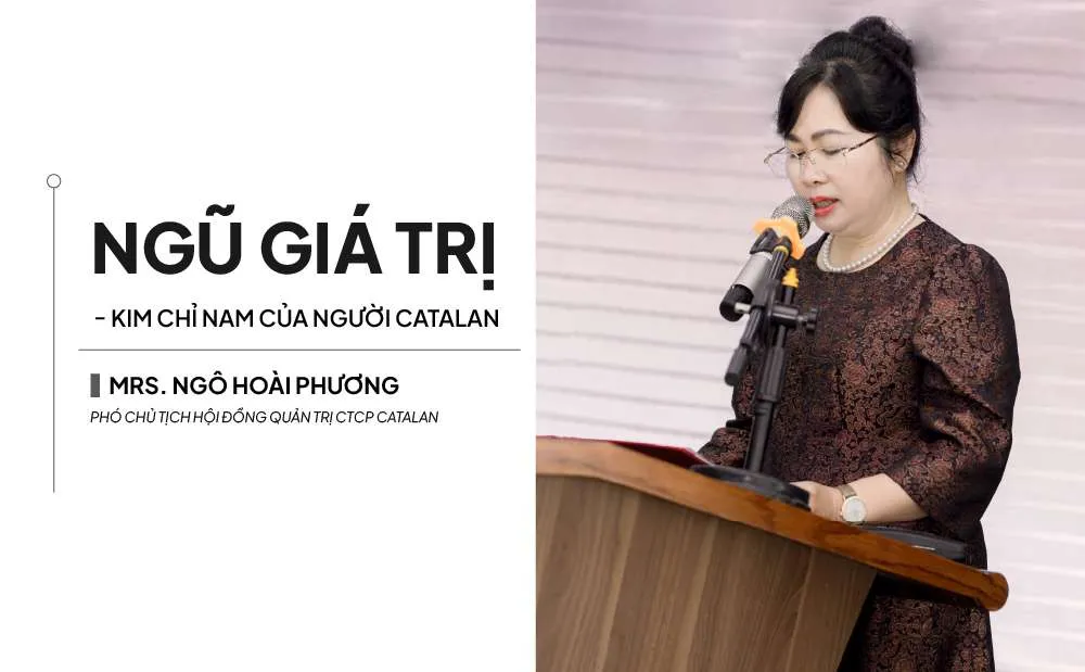 NGŨ GIÁ TRỊ LÀ GIÁ TRỊ CỐT LÕI, KIM CHỈ NAM CỦA NGƯỜI CATALAN!