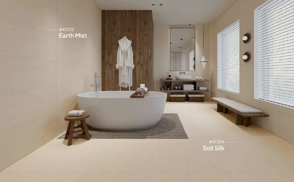 WABI-SABI VÀ NGHỆ THUẬT CHỌN GẠCH TRONG KHÔNG GIAN SỐNG HIỆN ĐẠI