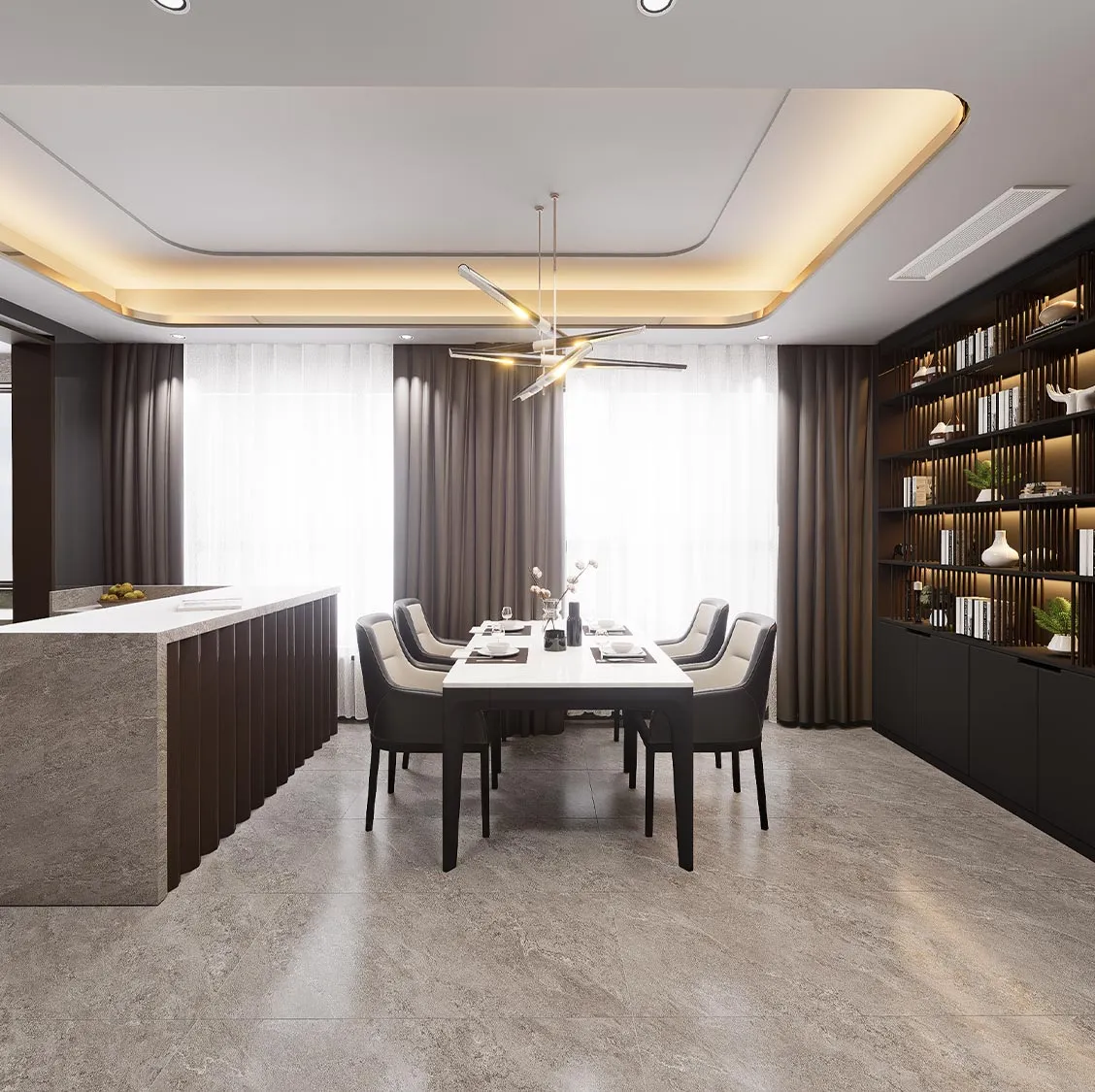 Gạch vân đá marble